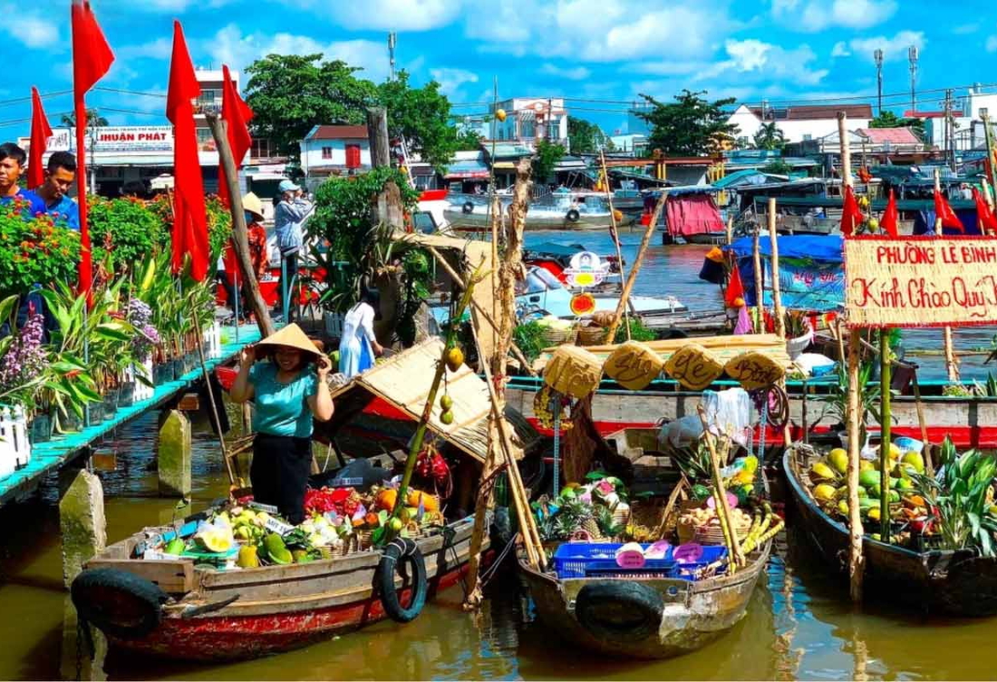 Magic Lands Along The Mekong River My Tho- Ben Tre- Can Tho
