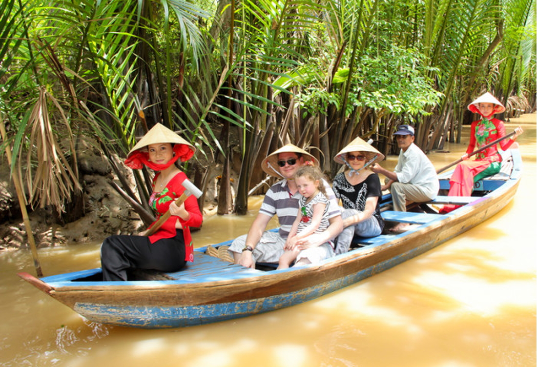 Magic Lands Along The Mekong River My Tho- Ben Tre- Can Tho