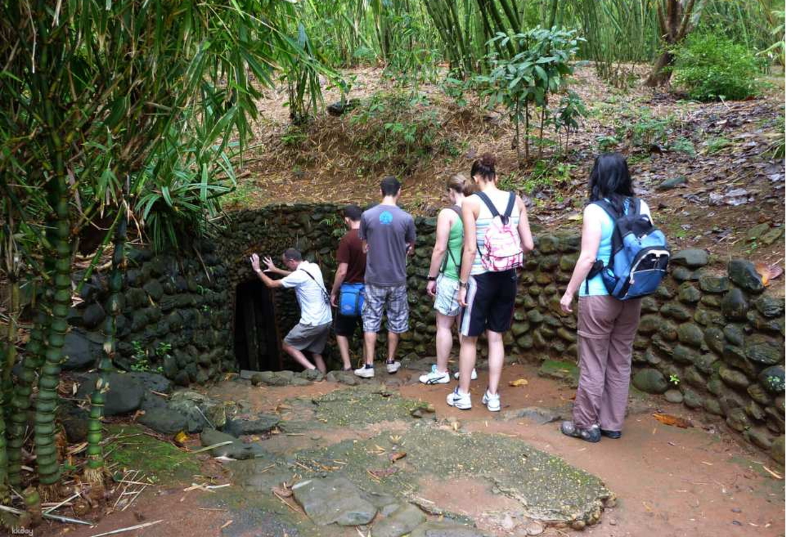 Cu Chi Tunnels Hafl Day