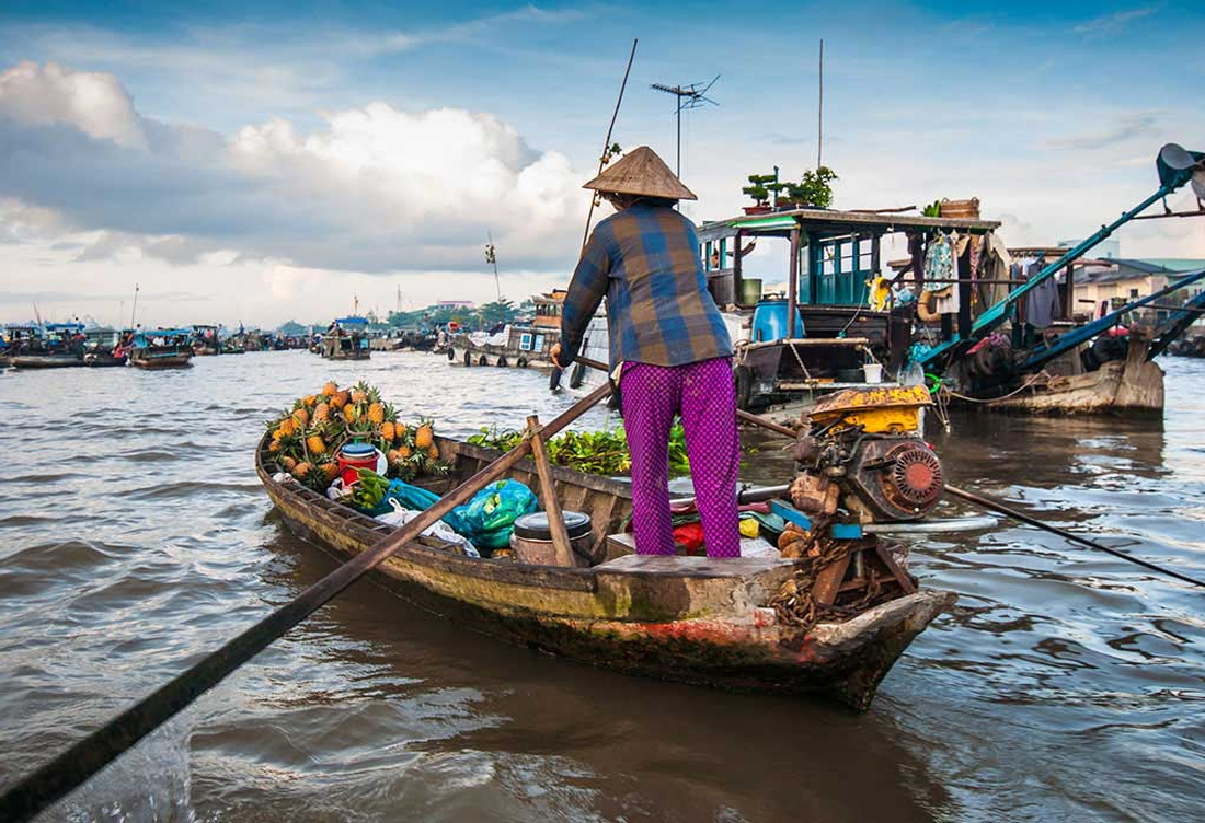 4 Days Southern Vietnam Tours | Ho Chi Minh Mekong Delta
