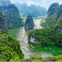 HANOI – BAI DINH PAGODA – TRANG AN – HANOI