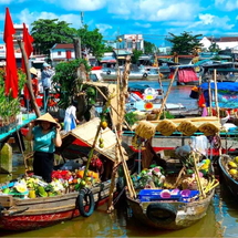 Magic Lands Along The Mekong River My Tho- Ben Tre- Can Tho
