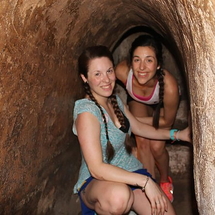 Cu Chi Tunnels Hafl Day