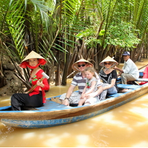 Magic Lands Along The Mekong River My Tho- Ben Tre- Can Tho
