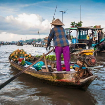 4 Days Southern Vietnam Tours | Ho Chi Minh Mekong Delta