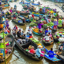 Magic Lands Along The Mekong River My Tho- Ben Tre- Can Tho