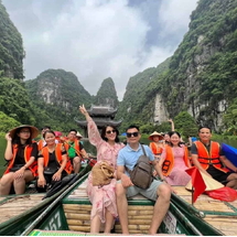 HANOI – BAI DINH PAGODA – TRANG AN – HANOI