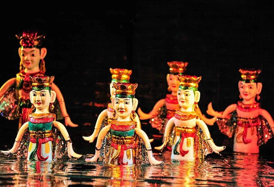 Water Puppet Show Hanoi