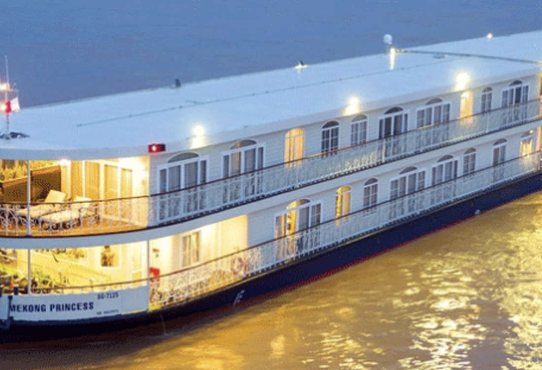 Mekong Princess Cruise To Siem Reap - Cambodia