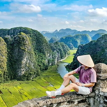 Ninh Binh: Ancient Echoes & Epic Views