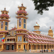 Tay Ninh 2 days & 1 night: A Spiritual Retreat With Love for Parents