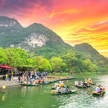 Rice Terraces to Limestone Peaks