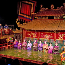 Water Puppet Show Hanoi