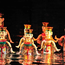 Water Puppet Show Hanoi