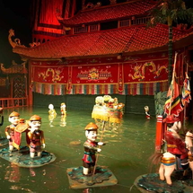 Water Puppet Show Hanoi