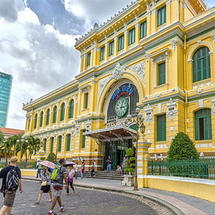 Vietnam Package Tour 4 Days 3 Nights (Sai Gon - Ha Noi - Ha Long)