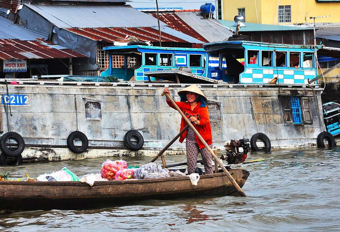 Travel Around Vietnam (Hanoi, Halong, Saigon, Cu Chi, Mekong River) 9 Days
