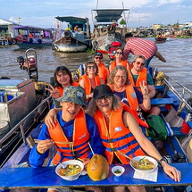 Travel Around Vietnam (Hanoi, Halong, Saigon, Cu Chi, Mekong River) 9 Days