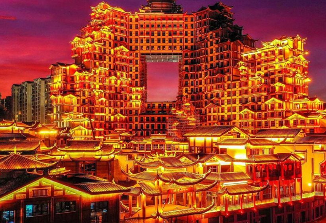 Ân Thi - Phượng Hoàng Cổ Trấn - Miêu Trại - Trương Gia Giới