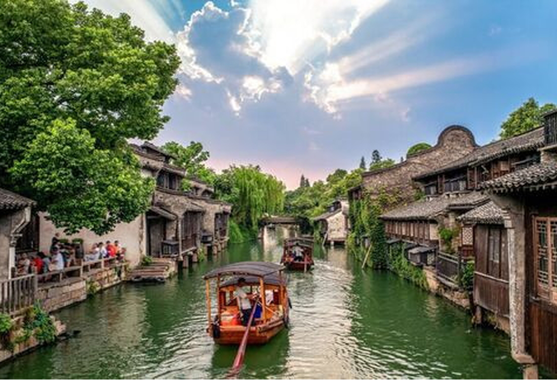 Bắc Kinh - Tô Châu - Hàng Châu - Thượng Hải (No shopping)