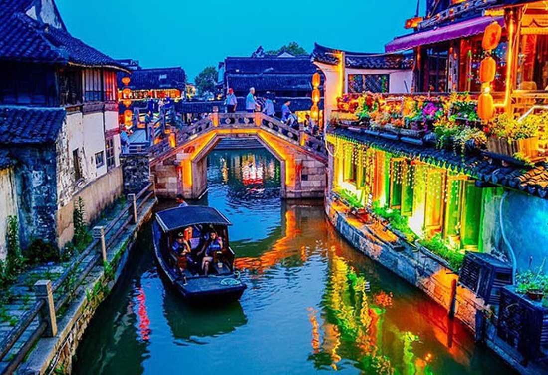 Bắc Kinh - Tô Châu - Hàng Châu - Thượng Hải (No shopping)