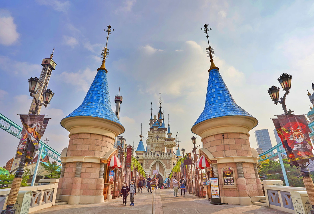 SEOUL – NAMI – LOTTE WORLD