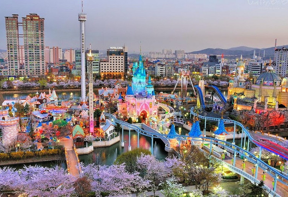 SEOUL – NAMI – LOTTE WORLD