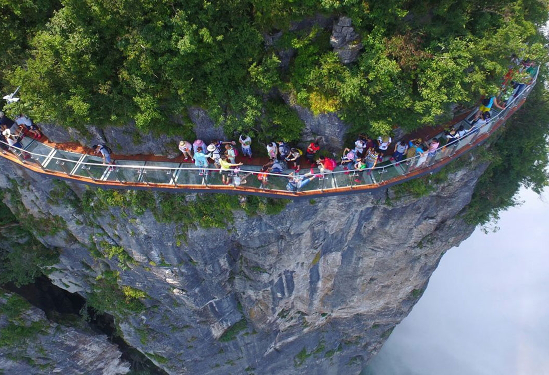 Ân Thi - Phượng Hoàng Cổ Trấn - Miêu Trại - Trương Gia Giới