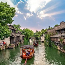 Bắc Kinh - Tô Châu - Hàng Châu - Thượng Hải (No shopping)