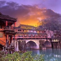 Ân Thi - Phượng Hoàng Cổ Trấn - Miêu Trại - Trương Gia Giới