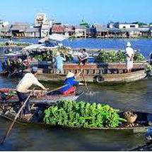 SÀI GÒN - MỸ THO - CHÂU ĐỐC - CẦN THƠ - SÓC TRĂNG - CÀ MAU 4N3D