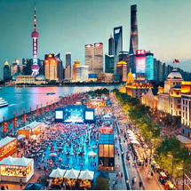 NO SHOPING : THƯỢNG HẢI - HÀNG CHÂU - Ô TRẤN VÔ TÍCH 5N5Đ NOEL