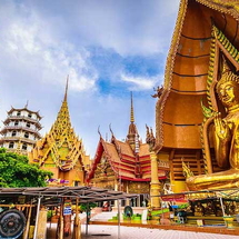 THÁI LAN: BANGKOK - LIGHTING - NOONGNOCH - CÀ PHÊ VÀNG + BÁNH PHỦ VÀNG LỄ 30/04