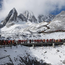 CÔN MINH - ĐẠI LÝ - LỆ GIANG - SHAGRILA - NÚI TUYẾT NGỌC LONG 6N6Đ TẾT TÂY