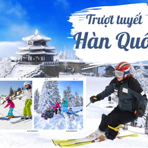 BAY VIETJET : TRƯỢT TUYẾT  - NAMI -SEOUL - LOTTE WORLD 5N5Đ TẾT ÂM LỊCH