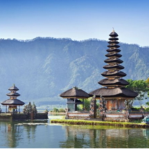 KHÁM PHÁ BALI KINTAMANI – ĐỀN SUỐI THIÊNG – MASSAGE BALINESE - CHÈO THUYỀN – D’TUKAD CLUB – SWING NOEL