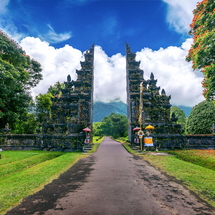 KHÁM PHÁ BALI KINTAMANI – ĐỀN SUỐI THIÊNG – MASSAGE BALINESE - CHÈO THUYỀN – D’TUKAD CLUB – SWING TẾT TÂY