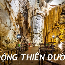 HUẾ - ĐỘNG PHONG NHA/THIÊN ĐƯỜNG - SƠN TRÀ – HỘI AN -BÀ NÀ 5N4Đ