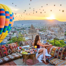 THỔ NHĨ KỲ ĐẬM ĐÀ BẢN SẮC Á - ÂU 8N7Đ (BAY TỐI)