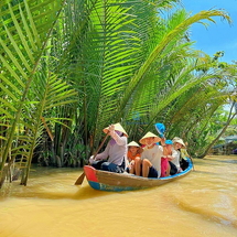 MIỀN TÂY - 8 TỈNH - KS 3 SAO 4N3Đ TẾT TÂY