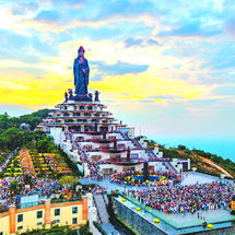 TÂY NINH – NÚI BÀ – ĐỈNH VÂN SƠN – BUFFET NĂM CHÂU 1N TẾT ÂM LỊCH