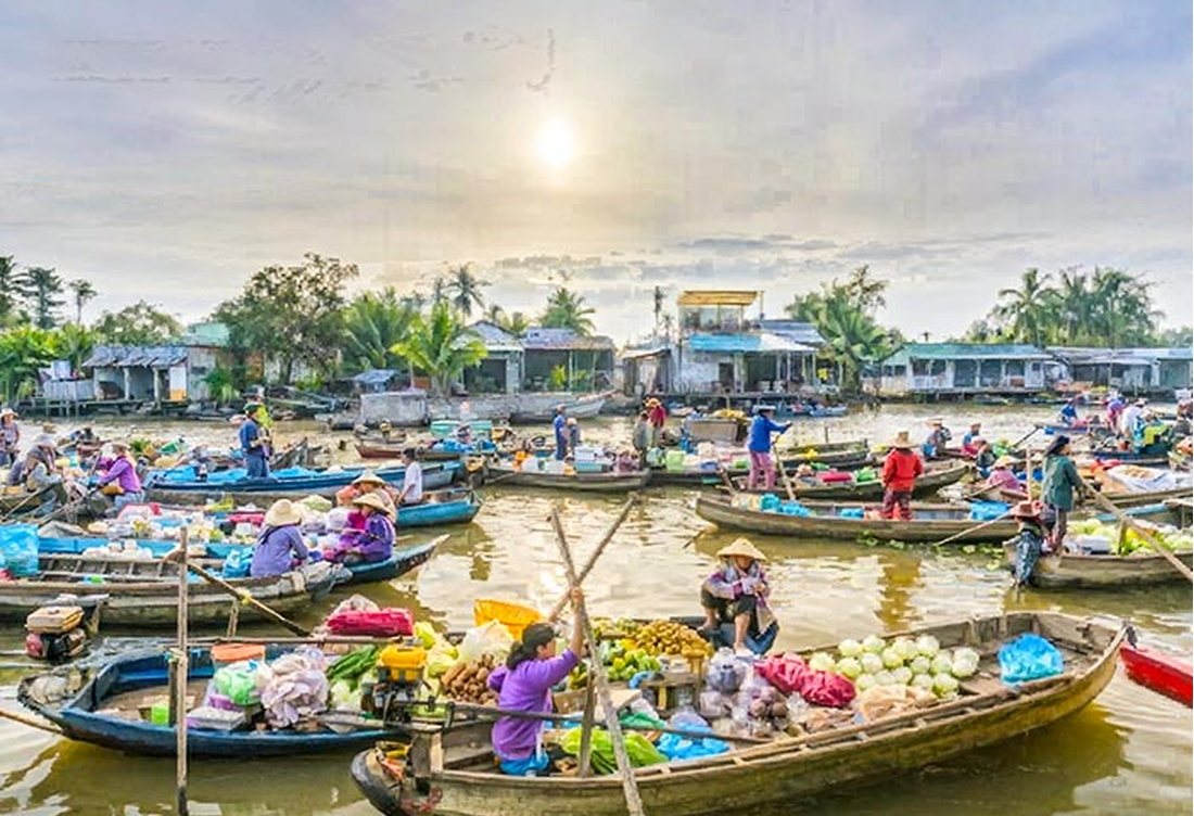 4 Days Southern Vietnam Tours | Ho Chi Minh Mekong Delta