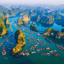 LEGENDARY HA LONG BAY – CAT BA ISLAND 3D2N