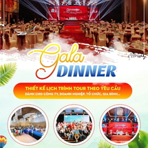 Tour Mỹ Tho - Cần Thơ Teambuilding - Gala Dinner
