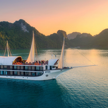Tour du thuyền 5 Sena Cruises 2N1Đ ngủ đêm trên Vịnh Hạ Long