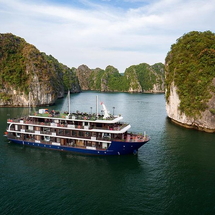 Du Thuyền 5 Hạ Long La Pandora 2N/1Đ + Xe đưa đón