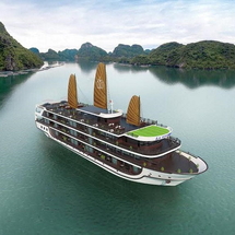 Tour du thuyền 5 La Regina Legend 2N1Đ ngủ đêm trên Vịnh Hạ Long