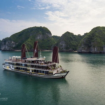 Tour du thuyền 5 Orchid Trendy 2N1Đ ngủ đêm trên Vịnh Hạ Long