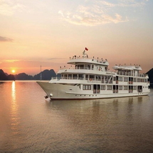 Tour du thuyền 5 Athena Royal 2N1Đ ngủ đêm trên Vịnh Hạ Long