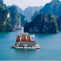 Tour du thuyền 5 Signature Cruise 2N1Đ ngủ đêm trên Vịnh Hạ Long